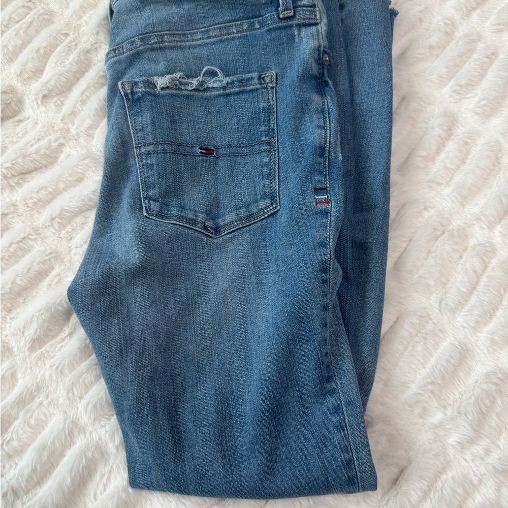 Tommy Hilfiger Light Blue Denim Jeans